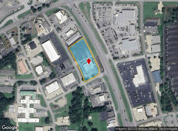 243 Cox Creek Pky, Florence, AL Parcel Map