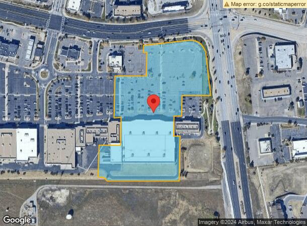  11485 Twenty Mile Rd, Parker, CO Parcel Map