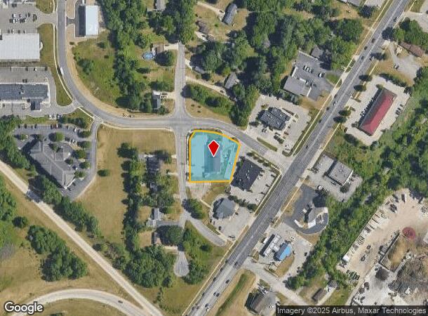 400 Dodge Rd Ne, Comstock Park, MI Parcel Map