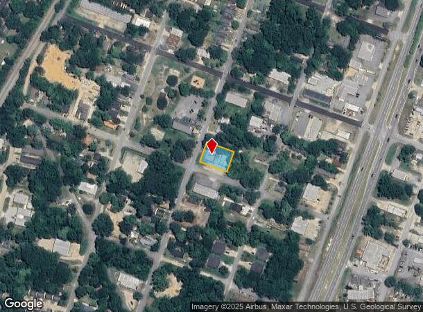  1205 49Th St, Columbus, GA Parcel Map