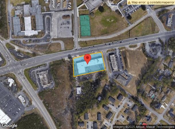  4919 Socastee Blvd, Myrtle Beach, SC Parcel Map