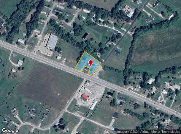  19 Compton Rd, Jeffersonville, KY Parcel Map