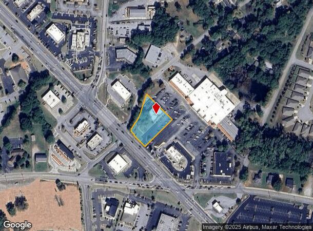 3740 Boiling Springs Rd, Boiling Springs, SC Parcel Map