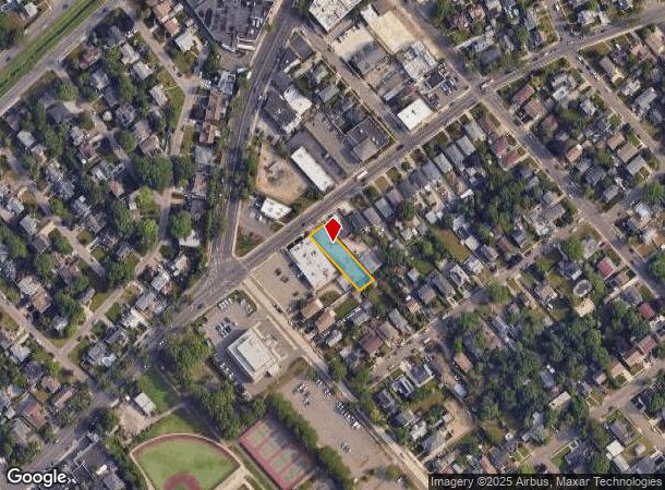 1715 Broadway, Hewlett, NY Parcel Map