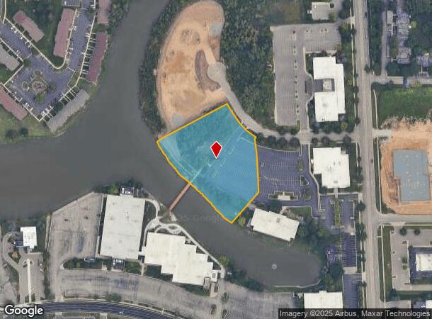  3920 Peninsular Dr Se, Grand Rapids, MI Parcel Map
