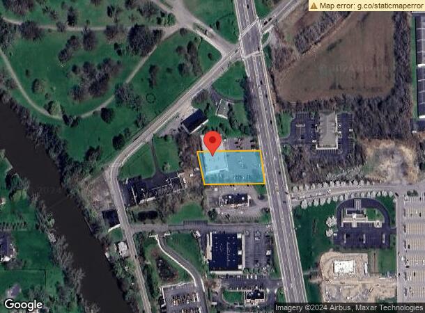  3190 Niagara Falls Blvd, Buffalo, NY Parcel Map