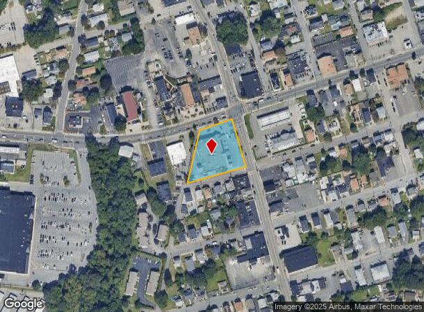  1074 Mineral Spring Ave, North Providence, RI Parcel Map