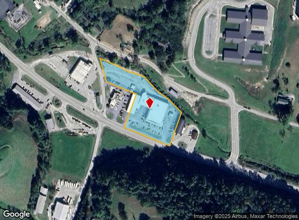  Ky 15 S, Campton, KY Parcel Map