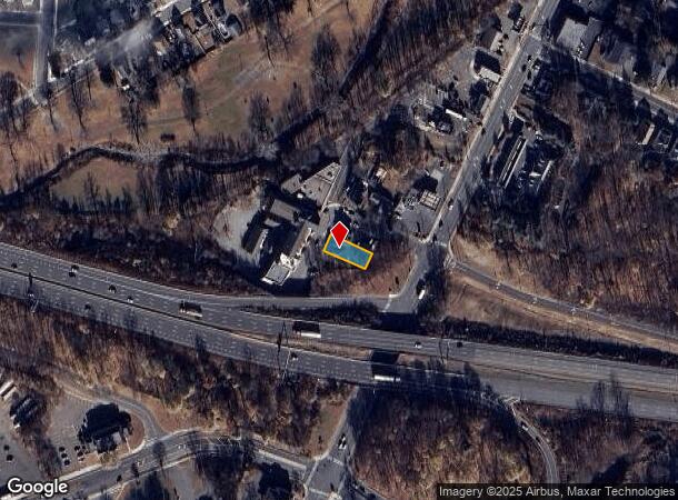  1371 E Main St, Meriden, CT Parcel Map