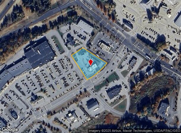 15 Topsham Fair Mall Rd, Topsham, ME Parcel Map