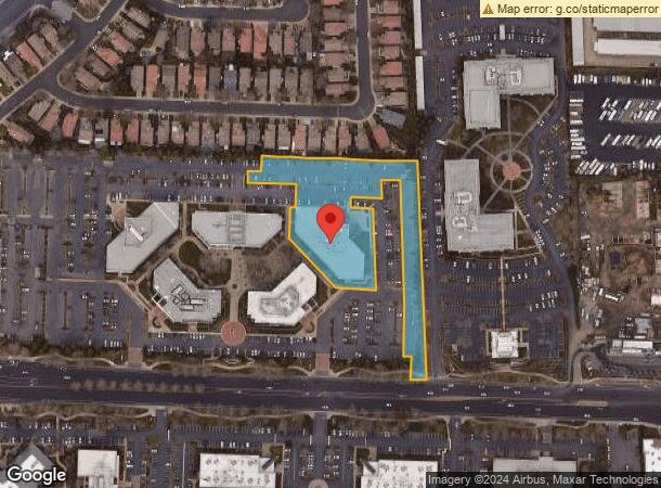  3013 Douglas Blvd, Roseville, CA Parcel Map