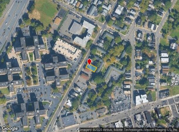  824 Grove St, Irvington, NJ Parcel Map