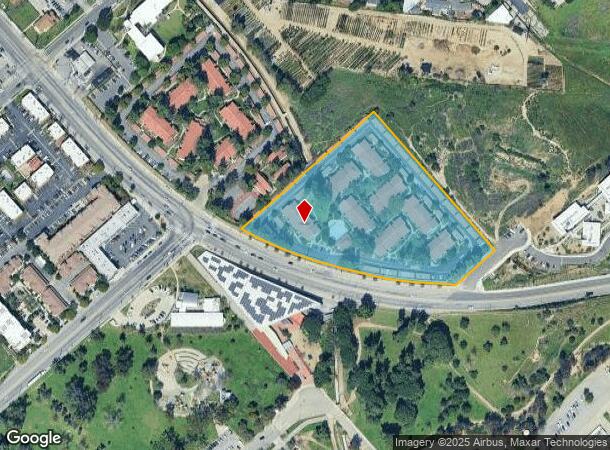  11777 Foothill Blvd, Sylmar, CA Parcel Map