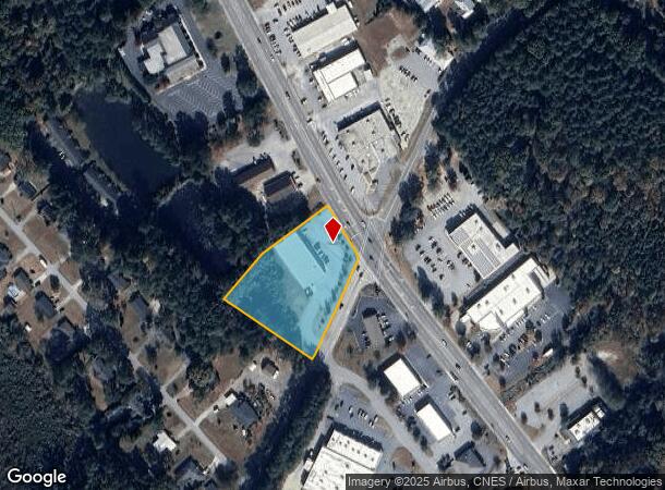  1403 Montague Avenue Ext, Greenwood, SC Parcel Map