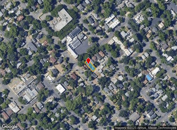 541 W 5Th St, Chico, CA Parcel Map