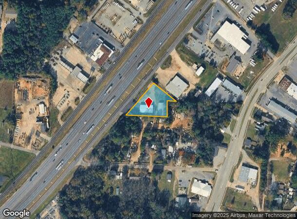 18709 Interstate 30 S, Benton, AR Parcel Map