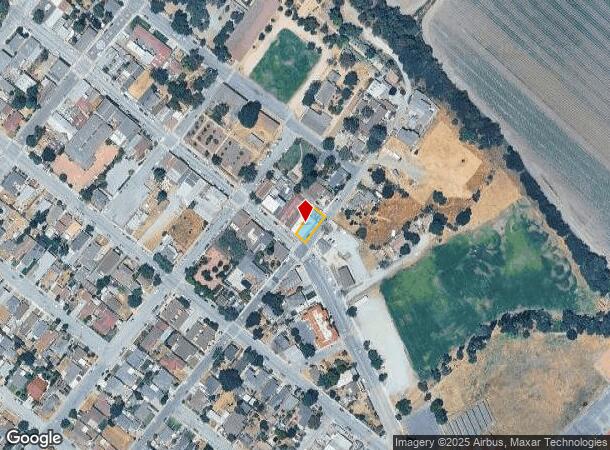 100 3Rd St, San Juan Bautista, CA Parcel Map