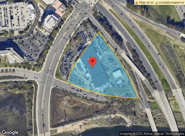  3300 Jamboree Rd, Newport Beach, CA Parcel Map