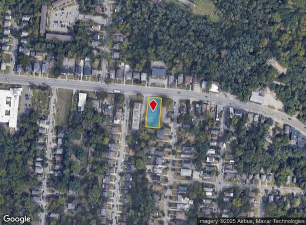  2109 Harrison Ave, Cincinnati, OH Parcel Map