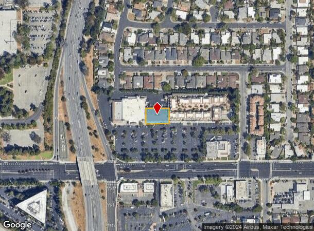  5223 Stevens Creek Blvd, Santa Clara, CA Parcel Map