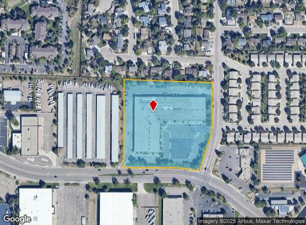 5001 Centennial Blvd, Colorado Springs, CO Parcel Map