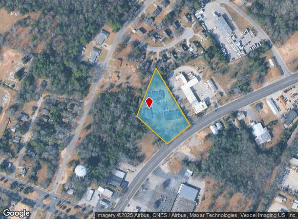105 Northgate Cir, Aiken, SC Parcel Map