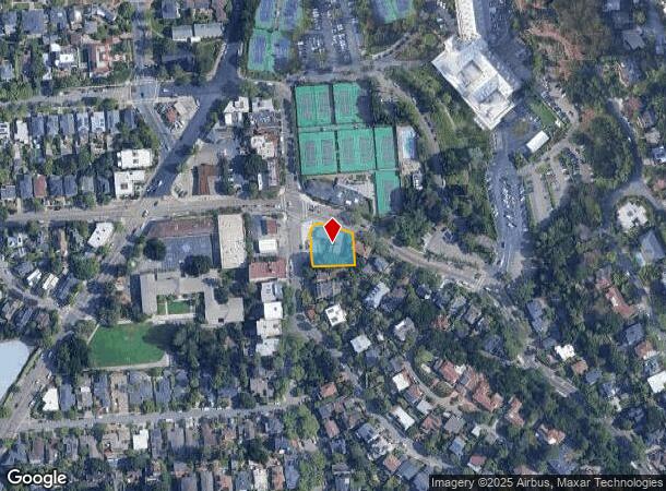 2 Tunnel Rd, Berkeley, CA Parcel Map