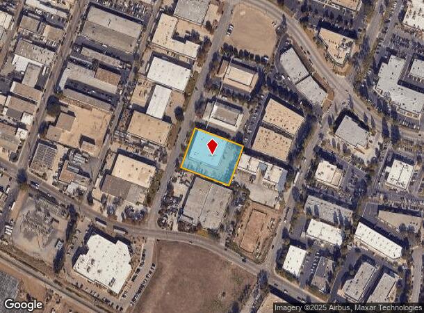 1696 Walter St, Ventura, CA Parcel Map