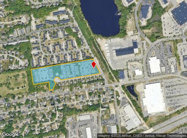  10 Sentinel Ct, Manchester, NH Parcel Map