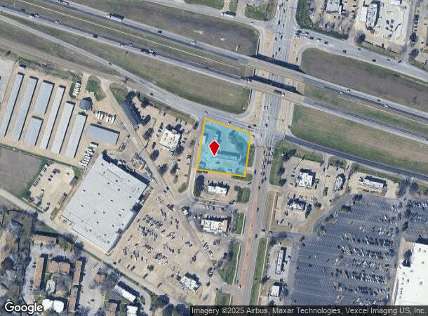 1211 N Highway 77, Waxahachie, TX Parcel Map