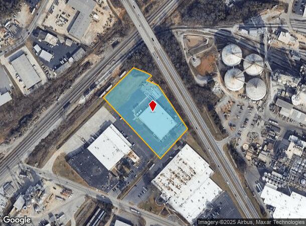 975 Chestnut St Se, Gainesville, GA Parcel Map