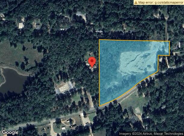  5810 Airport Rd, Pearcy, AR Parcel Map