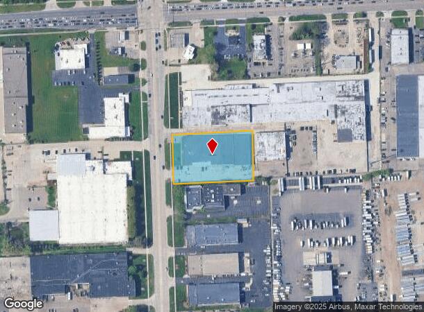  32880 Dequindre Rd, Warren, MI Parcel Map
