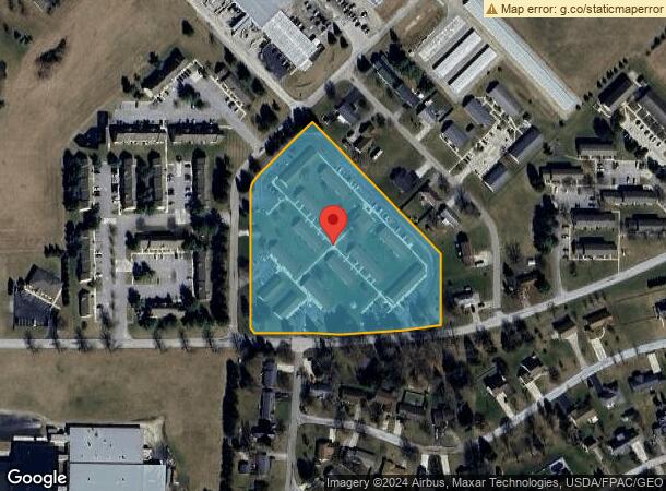  300 Highland Pkwy, Upper Sandusky, OH Parcel Map