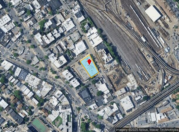 1369 Blondell Ave, Bronx, NY Parcel Map