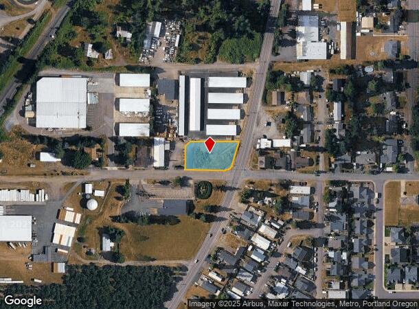 14713 Ottaway Rd Ne, Aurora, OR Parcel Map