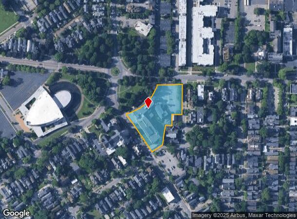 310 North St, Buffalo, NY Parcel Map