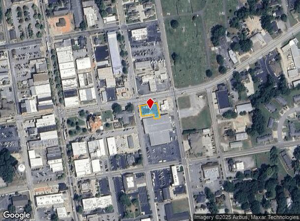  202 E Spring St, Monroe, GA Parcel Map