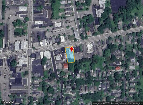 45 E Main St, Webster, NY Parcel Map