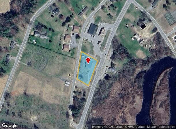 3358 State Route 3, Saranac, NY Parcel Map