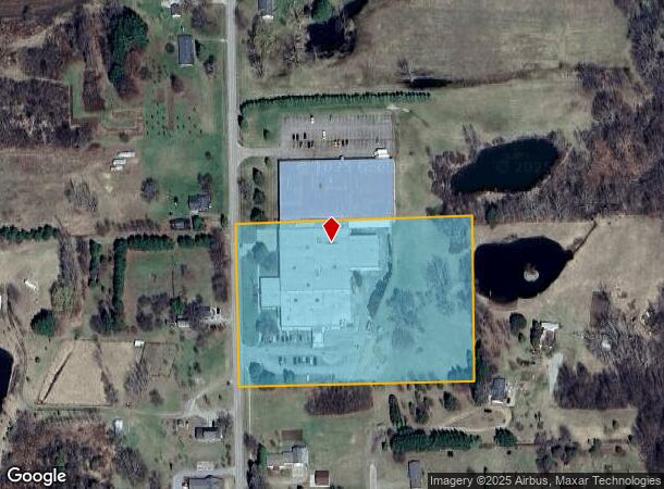 9900 Main St, Clifford, MI Parcel Map