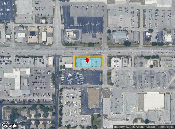 2001 E Santa Fe St, Olathe, KS Parcel Map