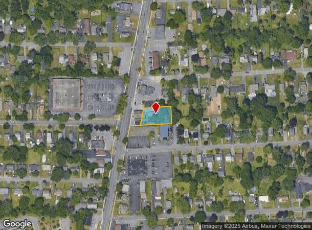 406 N Main St, Syracuse, NY Parcel Map