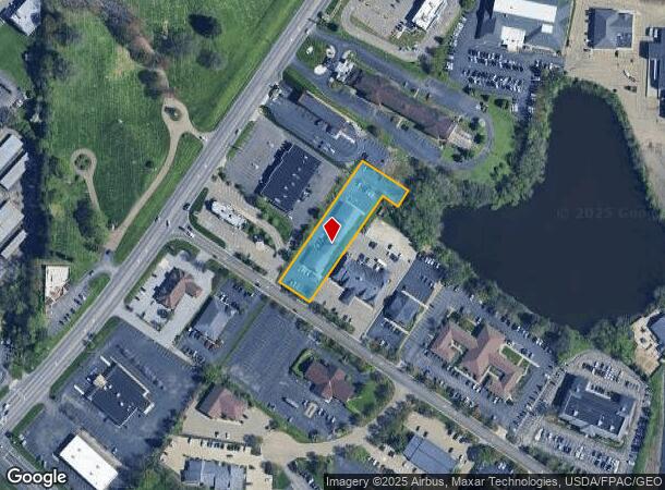 4909 Munson St Nw, Canton, OH Parcel Map