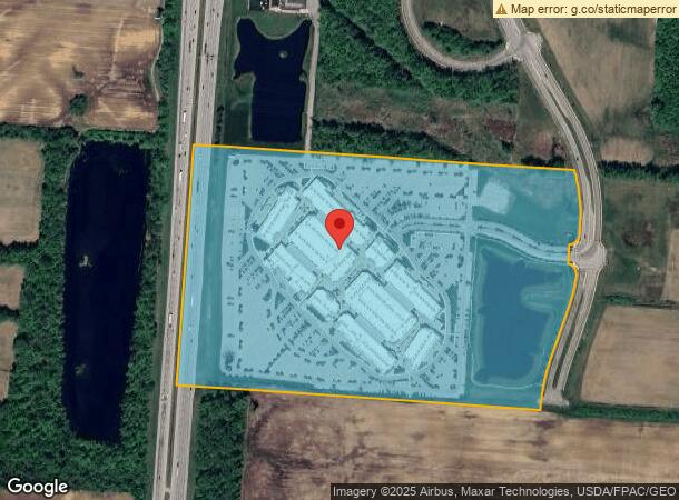  400 S Wilson Rd, Sunbury, OH Parcel Map