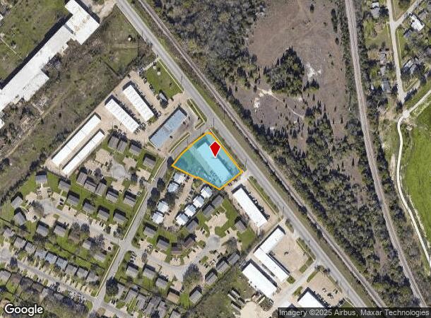  2700 Finfeather Rd, Bryan, TX Parcel Map