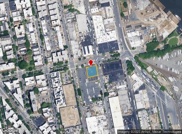 1350 Lafayette Ave, Bronx, NY Parcel Map