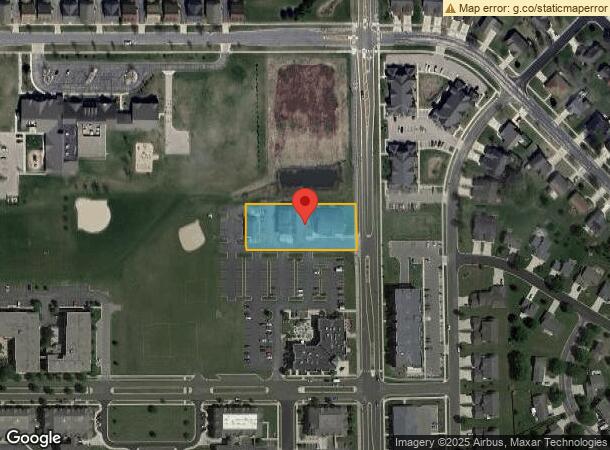  1354 N Bird St, Sun Prairie, WI Parcel Map