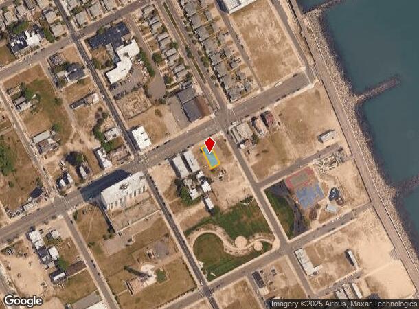  206 Atlantic Ave, Atlantic City, NJ Parcel Map