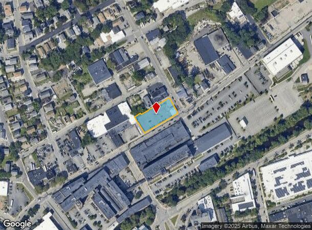  416 Valley St, Providence, RI Parcel Map